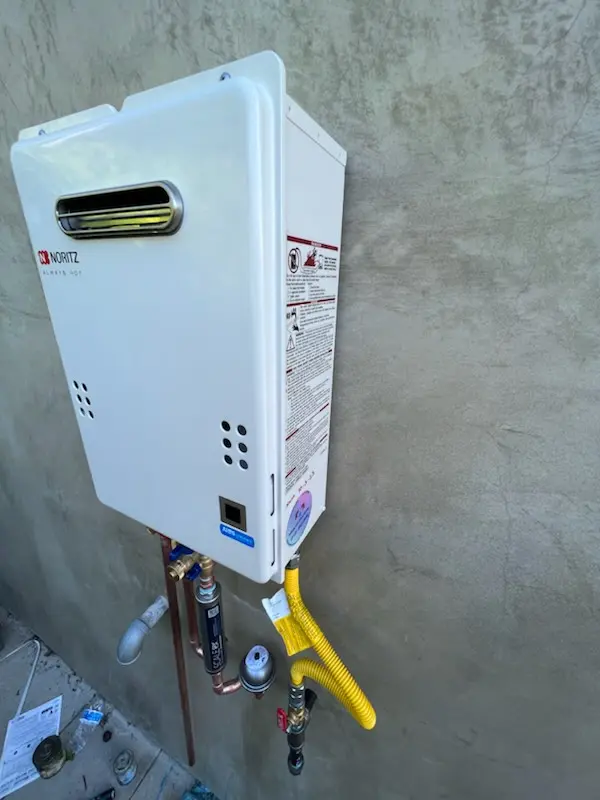 Tankless water heater installation for Dilltown homes